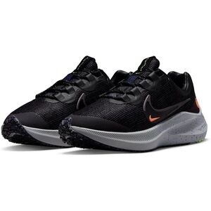 Size 6 - WMNS Nike Zoom Winflo 8 Shield Black Orange Violet Ore Grey Women's